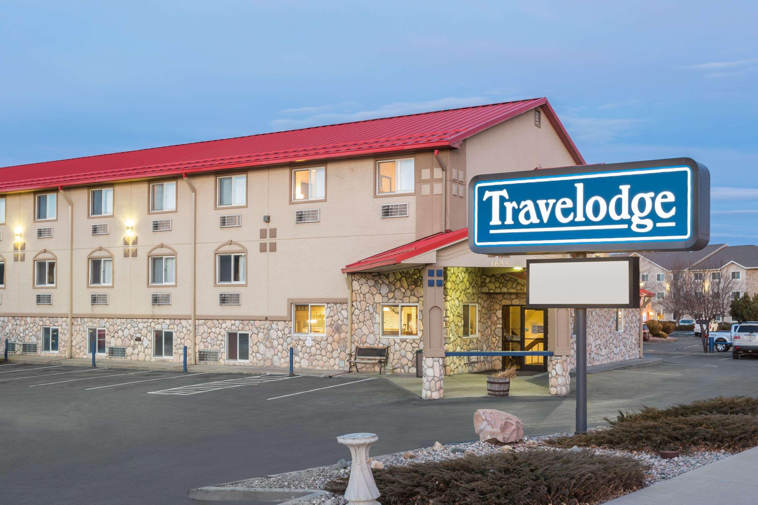 ทราเวลลอดจ์ บาย วินด์แฮม เลิฟแลนด์/ฟอร์ตคอลลินส์ แอเรีย Hotel ภายนอก รูปภาพ